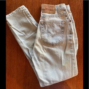 Truly Vintage Levi’s 512 Jeans - light wash
